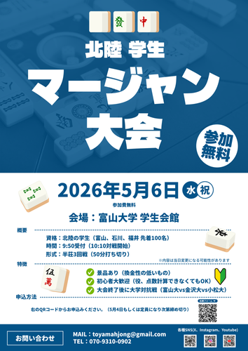 学生大会（個人戦）