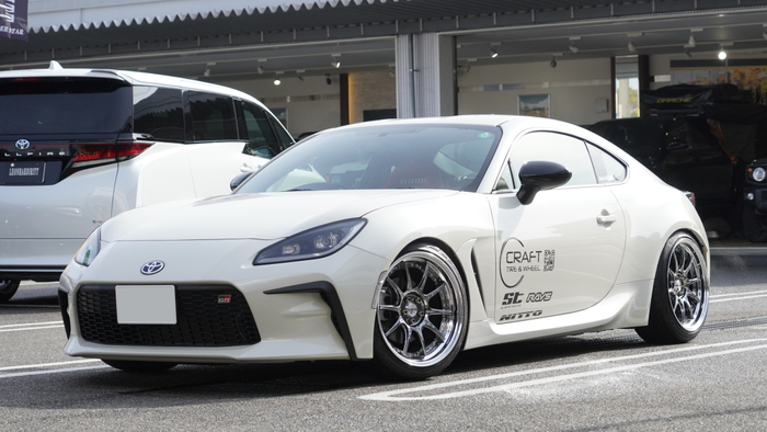 デモカー GR86