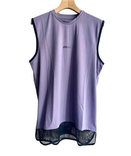 <Ventilate Aero Top Sleeve_less> :Mouve