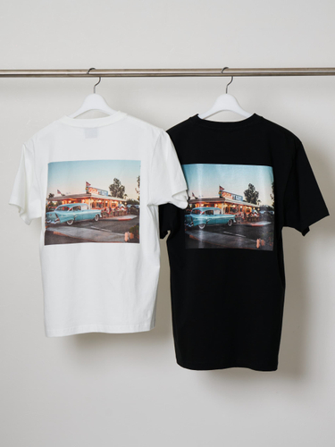 American diner T-shirt