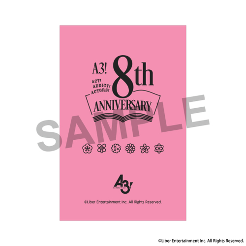 ●劇団員別ミニカード（裏面） ※組によって異なる