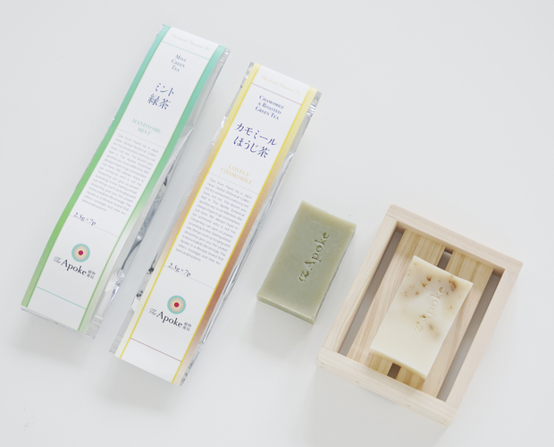お茶・食器／The Apoke　植物採集
