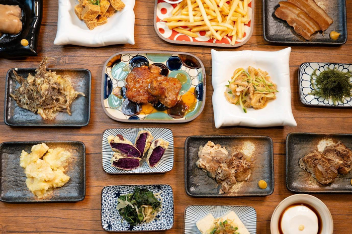 夜の沖縄つまみ