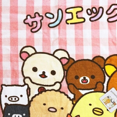 三エックスのタオル