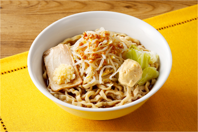 ラーメンマシンガン監修　冷しにんにく醤油