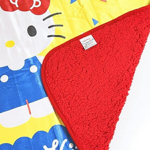 サンリオのブランケット