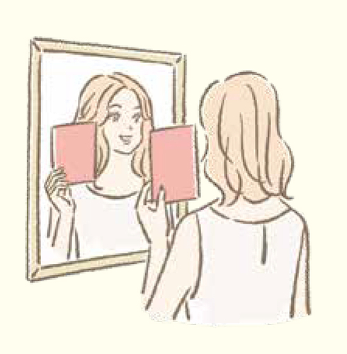 カラーシートで診断