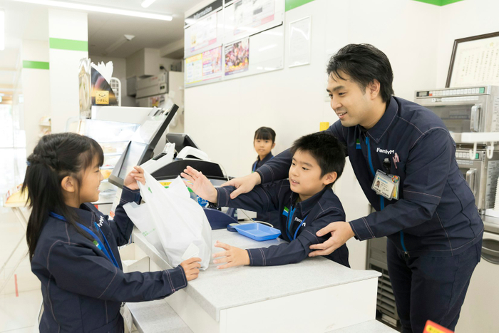 過去のお仕事体験の様子