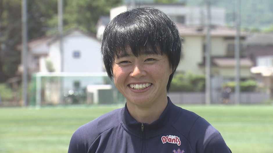 上野真実選手