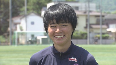 上野真実選手