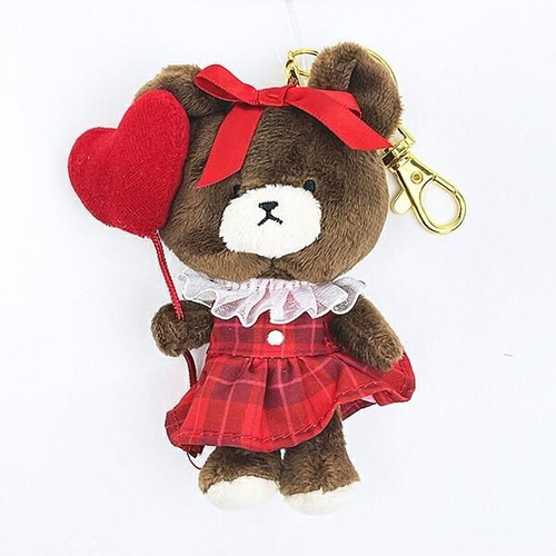 くまのがっこうマスコットエコバッグ