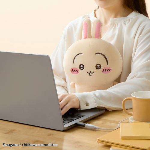 あったかぬいぐるみ　うさぎ　イメージ1