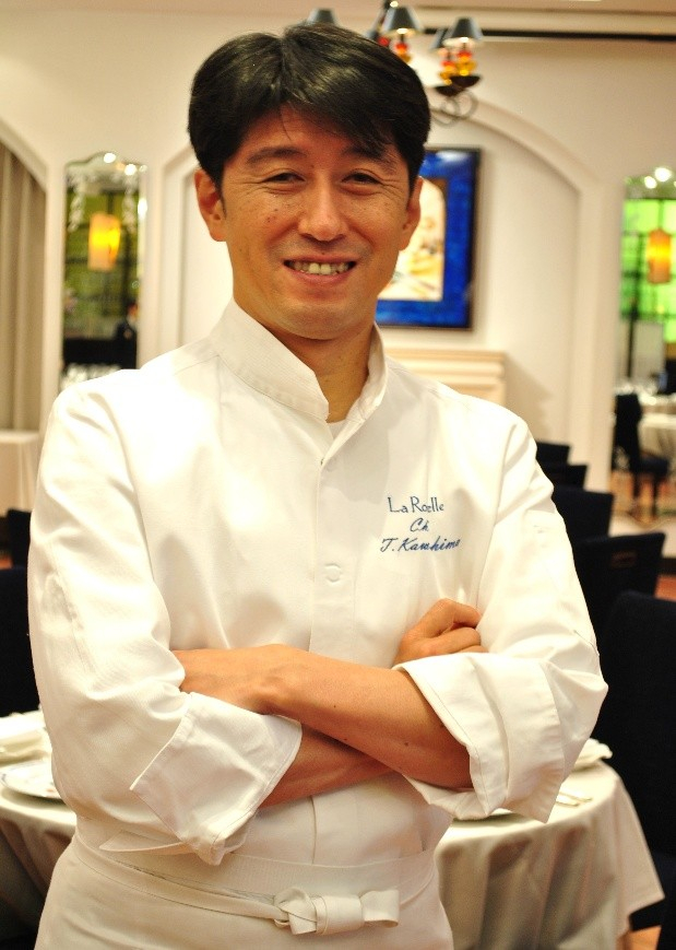 総料理長　川島　孝