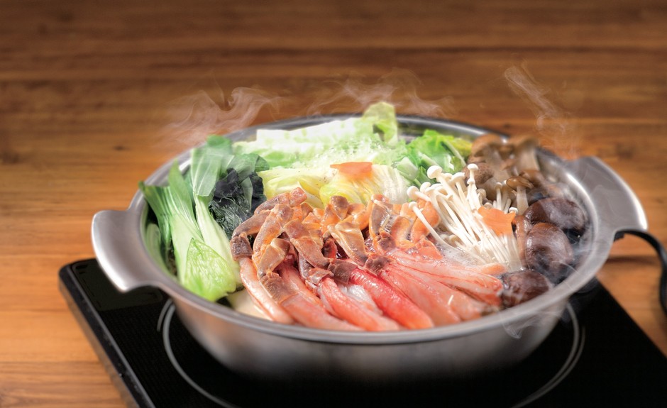【日本料理一乃松】かにしゃぶセット