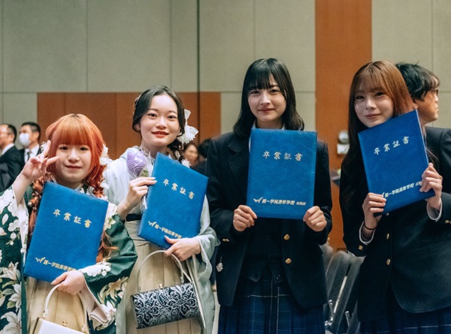 2024年度卒業式の様子(5)