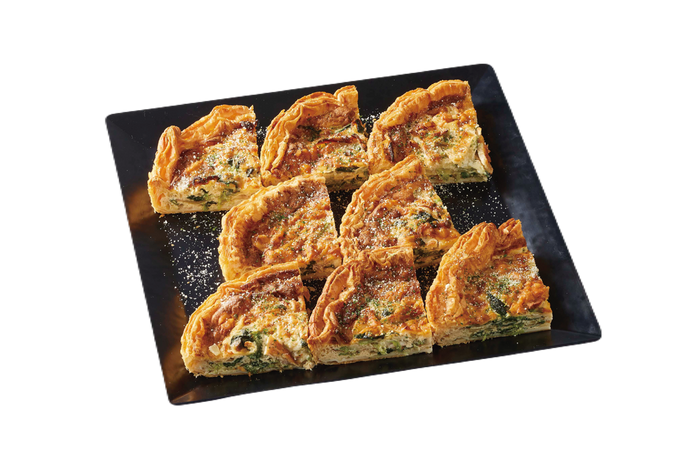 ベーコンと玉ねぎのキッシュ（有機豆乳使用）