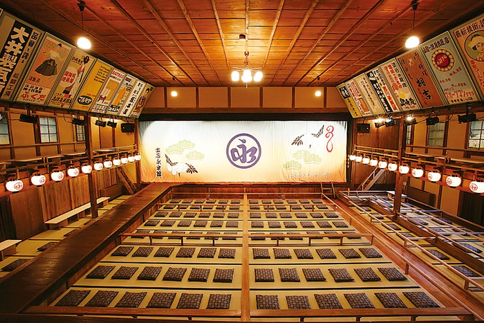 出石永楽館　内観（イメージ）