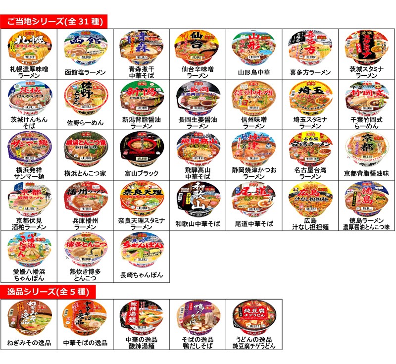 凄麺一覧