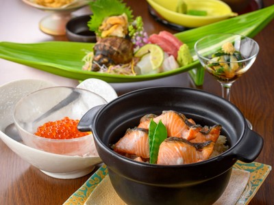 【5食限定】秋限定 はらこ飯土鍋炊き 7,800円