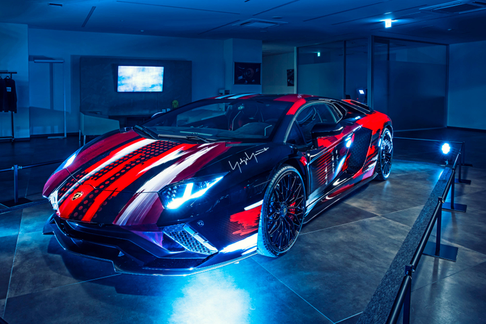 Aventador S &ldquo;dressed&rdquo; by Yohji Yamamoto 8