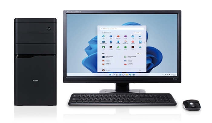 Windows11アップグレード対応可能　デスクトップパソコン