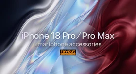 iPhone 18 Pro / iPhone 18 Pro Max 対応新製品発売のお知らせ【レイ・アウト】