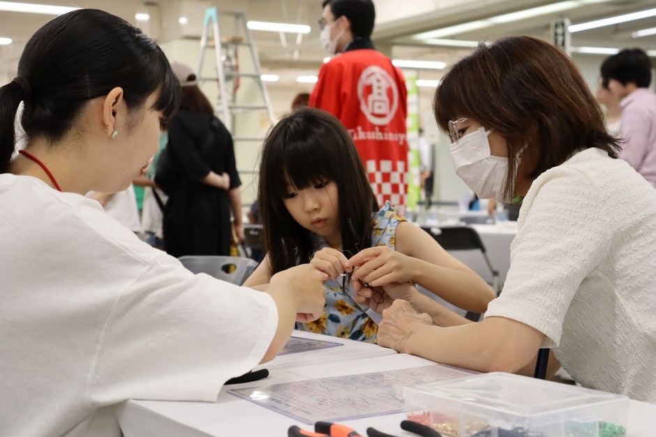 DNAストラップを作ろう