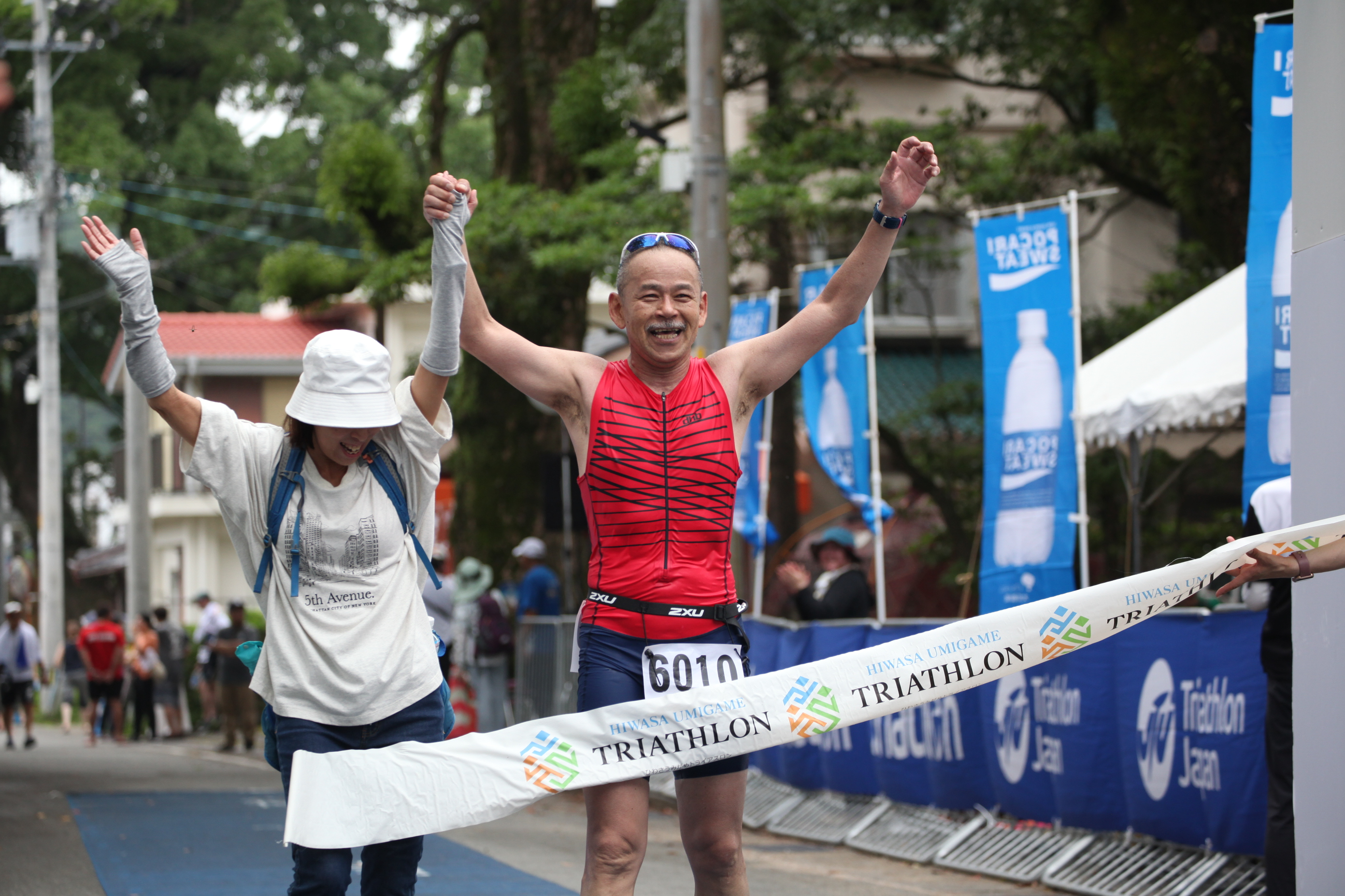 日和佐川沿いの10km。町民の声援を受けながら走ることができます。