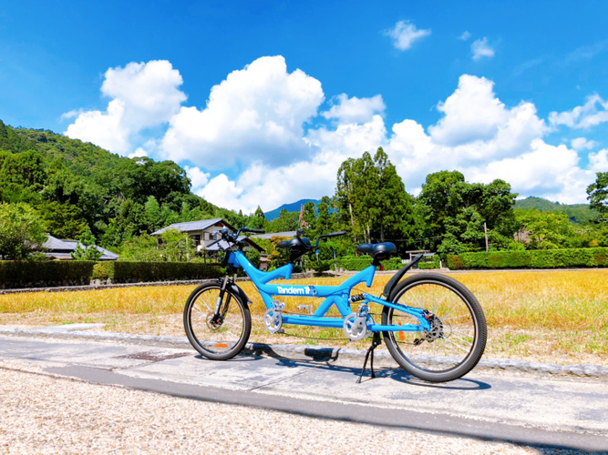 Tandem Trip オリジナル自転車