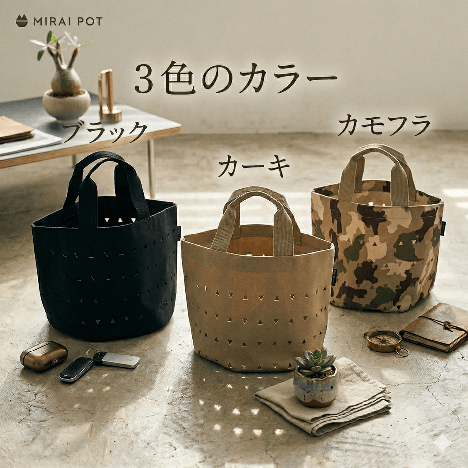 カラー展開は3色