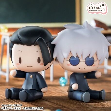 ふわぷち デフォルメフィギュア 五条悟・夏油傑