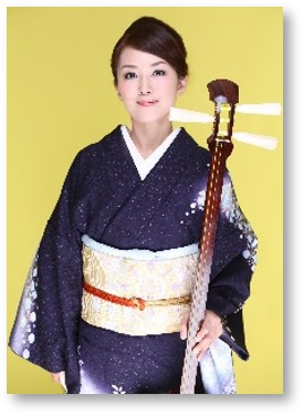 松橋 礼香氏 【津軽三味線】