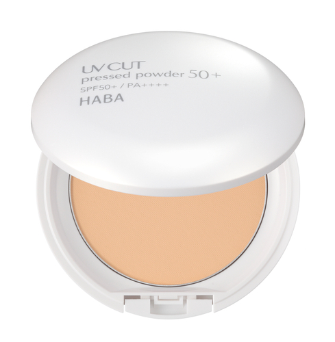 『UVカットプレストパウダー50+＜ナチュラル＞』 SPF50+/ PA++++  2,640円(税込)