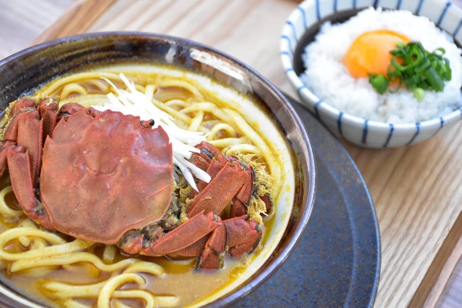 ズガニラーメン