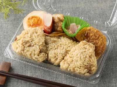 鶏めしとおかずセット 増量 イメージ