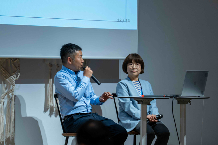 ミズノ株式会社Global Apparel Product Division 中田 良平 氏、Centric Software, Inc ‐ 上仲 令子