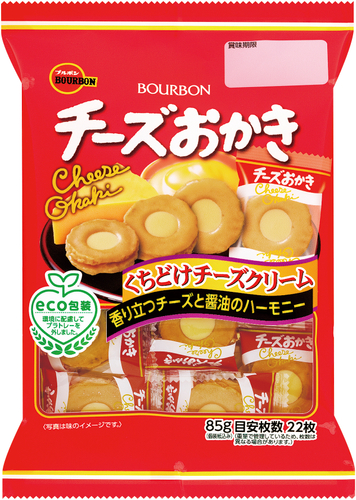 チーズおかき