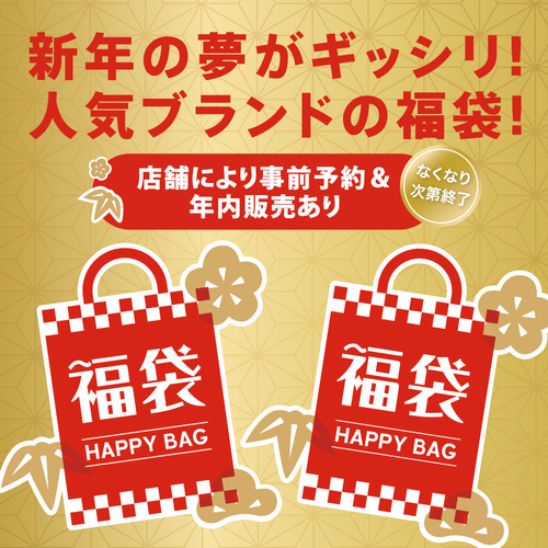 新春 福袋　バナー