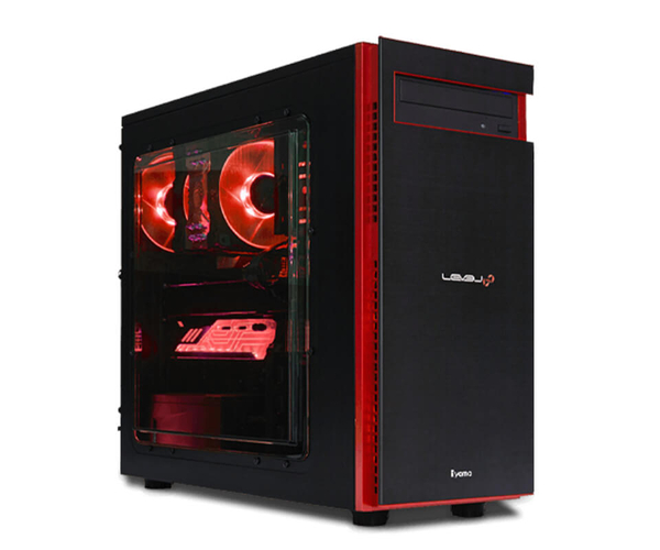 「esports team &alpha;D」LEVEL&infin; RGB BuildコラボゲーミングPC