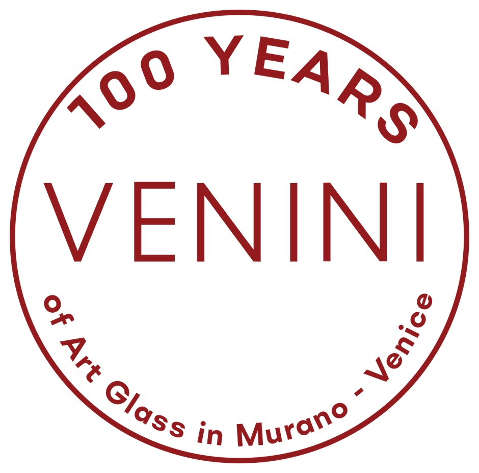VENINIブランド創業100周年記念ロゴ