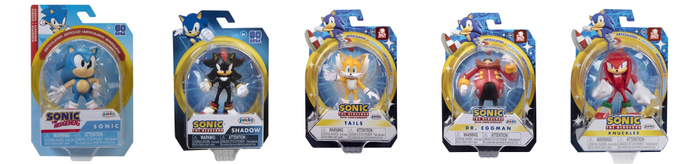 SONIC　6cmフィギュア