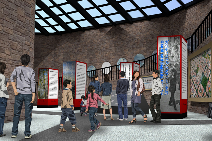 「ガウディコーナー」展示イメージ