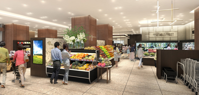 店内フロアイメージ(1)