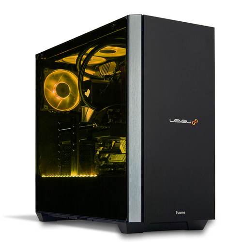 LEVEL&infin; RGB BuildコラボゲーミングPC／高冷却モデル