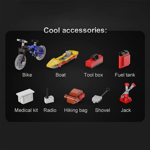 CaDA ブロック 1:12 スケール Suzuki Jimny Sierra