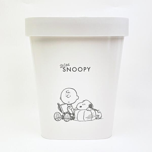 スヌーピーのシンプルなダストボックス