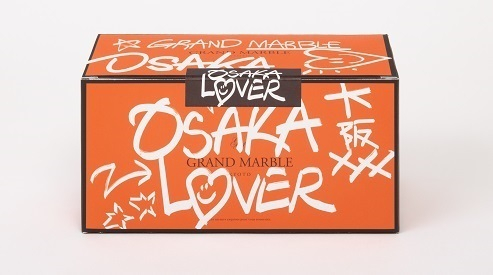 OSAKA LOVER パッケージ