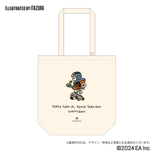 ＜Apex Legends デフォルメトートバッグ＞