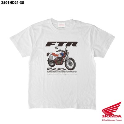 HONDA FTR Tシャツ