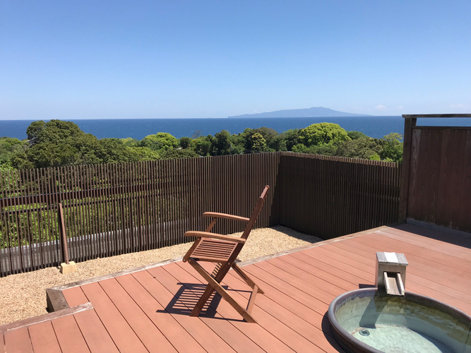 やすらぎの里・展望露天風呂